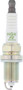 NGK OE Series V-Power Nickel Spark Plug BKR6EYA 7990 - front view