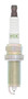 NGK G-Power Spark Plug LZFR5AGP-E 90192 - front view