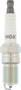 NGK Racing Spark Plug R5724-10 7993 - front view