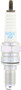 NGK OE Series Standard Nickel Spark Plug CR9EH-9 7502 - front view