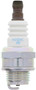 NGK OE Series Standard Nickel Spark Plug BMR7A SOLID 91044 - front view