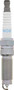 NGK OE Series Laser Iridium Spark Plug ILZNAR8A7G 91924 - front view