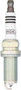 NGK Iridium IX Spark Plug HB6BIX-PA 90216 - front view