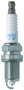 NGK OE Series Laser Iridium Spark Plug IFR6J11 7658 - front view