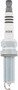 NGK Ruthenium HX High Ignitability Spark Plug LKAR7AHX-S 92274 - front view
