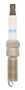 NGK OE Series Laser Iridium High Ignitability Spark Plug SILNAR9C7DG 90644 - front view