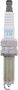 NGK OE Series Laser Iridium Spark Plug ILZKR7G7G 90219 - front view