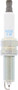 NGK OE Series Laser Iridium High Ignitability Spark Plug SILZKR7E11 92315 - front view
