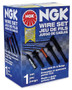 NGK Premium OE Fit & Design Spark Plug Wire Set RC-ME95 8692 - front view