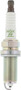 NGK OE Series V-Power Nickel Spark Plug LFR6C-11 7787 - front view