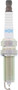 NGK OE Series Laser Iridium High Ignitability Spark Plug DILKAR6A11 9029 - front view