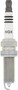 NGK Iridium IX Spark Plug LKAR6AIX-11 91187 - front view