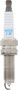 NGK OE Series Laser Iridium High Ignitability Spark Plug DILZKR7A11DS 90074 - front view