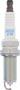 NGK OE Series Laser Iridium High Ignitability Spark Plug DILFR5A11 93759 - front view