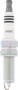 NGK Ruthenium HX High Ignitability Spark Plug LKR6BHX-E 93763 - front view