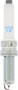 NGK OE Series Laser Iridium High Ignitability Spark Plug SILZKGR8B8S 94201 - front view