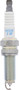 NGK OE Series Laser Iridium High Ignitability Spark Plug DILZKR7A11G 92924 - front view