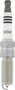 NGK Iridium IX Spark Plug LNAR7AIX 91768 - front view