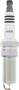 NGK Ruthenium HX High Ignitability Spark Plug LTR6AHX 91276 - front view