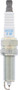 NGK OE Series Laser Iridium High Ignitability Spark Plug SILZKR6B10E 93815 - front view