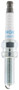 NGK OE Series Laser Iridium High Ignitability Spark Plug SILKR7H8 92154 - front view