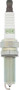NGK G-Power Spark Plug LKR6BGP-E 96002 - front view