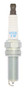 NGK OE Series Laser Iridium Spark Plug ILKR7E6 93053 - front view