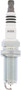 NGK Ruthenium HX High Ignitability Spark Plug LFR5AHX 96355 - front view