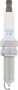 NGK OE Series Laser Iridium High Ignitability Spark Plug DILKR7E11 96972 - front view