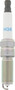 NGK OE Series Laser Iridium Spark Plug ILNAR7A9 92176 - front view