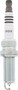 NGK Ruthenium HX High Ignitability Spark Plug LKAR6AHX 97292 - front view