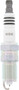 NGK Ruthenium HX High Ignitability Spark Plug TR4BHX 97100 - front view