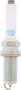 NGK OE Series Laser Iridium High Ignitability Spark Plug SILFER8C7ES 94712 - front view