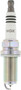 NGK Iridium IX Spark Plug LFR6AIX 93893 - front view
