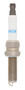 NGK OE Series Laser Iridium Spark Plug LMAR9AI-8D 90526 - front view