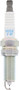 NGK OE Series Laser Iridium High Ignitability Spark Plug DILKR6C11 93199 - front view