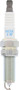 NGK OE Series Laser Iridium High Ignitability Spark Plug DILKR8B6 91448 - front view