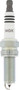 NGK Iridium IX Spark Plug LKR7AIX 93911 - front view