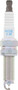 NGK OE Series Laser Iridium High Ignitability Spark Plug DILKR6D11G 95264 - front view