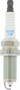 NGK OE Series Laser Iridium Spark Plug LZFR5BI-11 93298 - front view