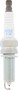 NGK OE Series Laser Iridium High Ignitability Spark Plug DILKR6A11 97319 - front view