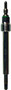 NGK Metal Glow Plug Y4002J 97190 - front view