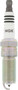 NGK Iridium IX Spark Plug LTR7AIX 97921 - front view