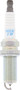 NGK OE Series Laser Iridium High Ignitability Spark Plug DILFR7B10G 97218 - front view