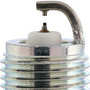 NGK Ruthenium HX High Ignitability Spark Plug FR5AHX 95839 - bottom view
