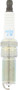 NGK OE Series Laser Iridium Spark Plug ILTR7N10 95856 - front view