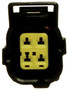 NTK Switching Oxygen Sensor 23138 - connector view