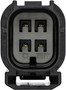 NTK Switching Oxygen Sensor 24093 - connector view