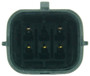 NTK Wideband Oxygen Sensor 24355 - connector view