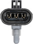 NTK Switching Oxygen Sensor 21004 - connector view